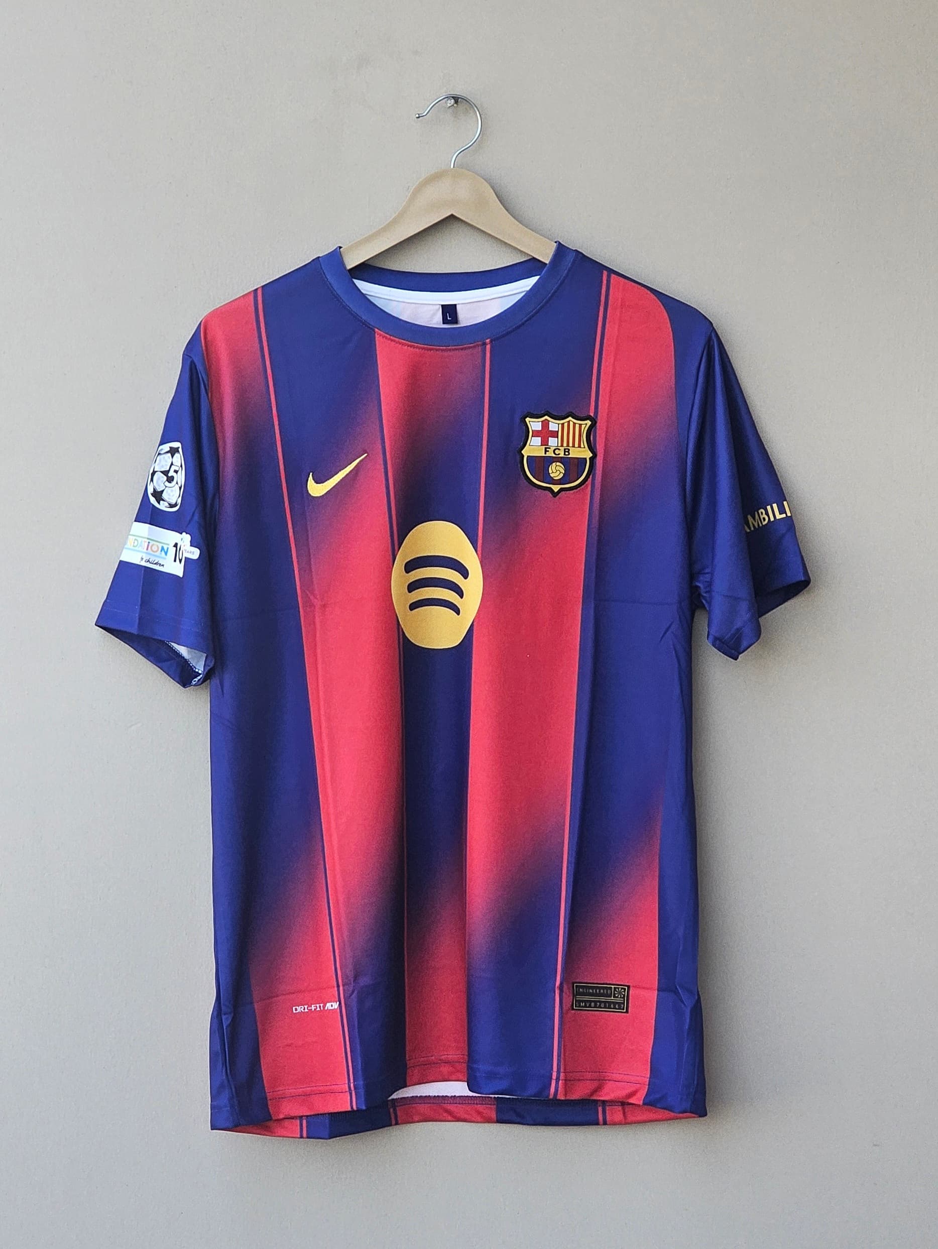 BARCELONA HOME LAMINE YAMAL